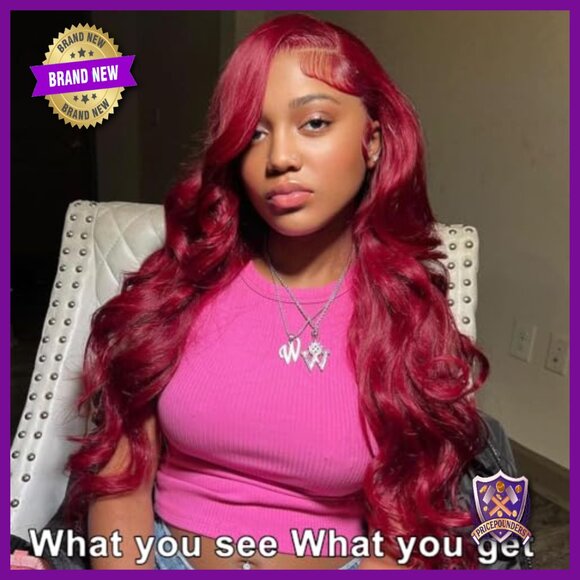 13x6 HD Lace Front Wig 180% Density Brazilian Human Hair Body Wave